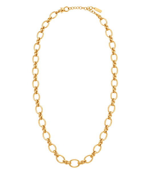 Collana Dorata Imperial Chain