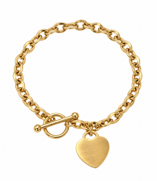 Bracciale Legame del Cuore Personalizzabile