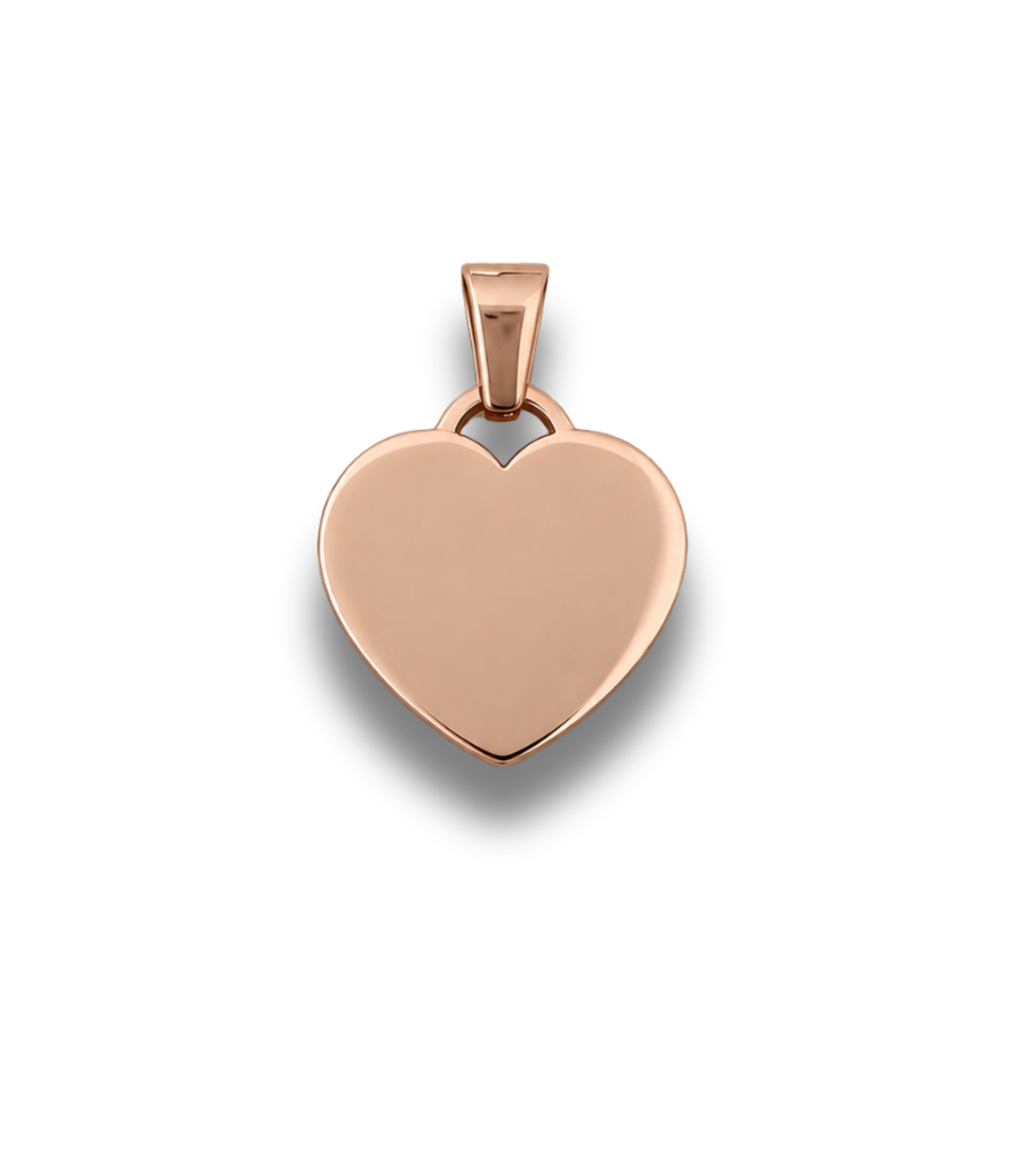 Ciondolo cuore inciso