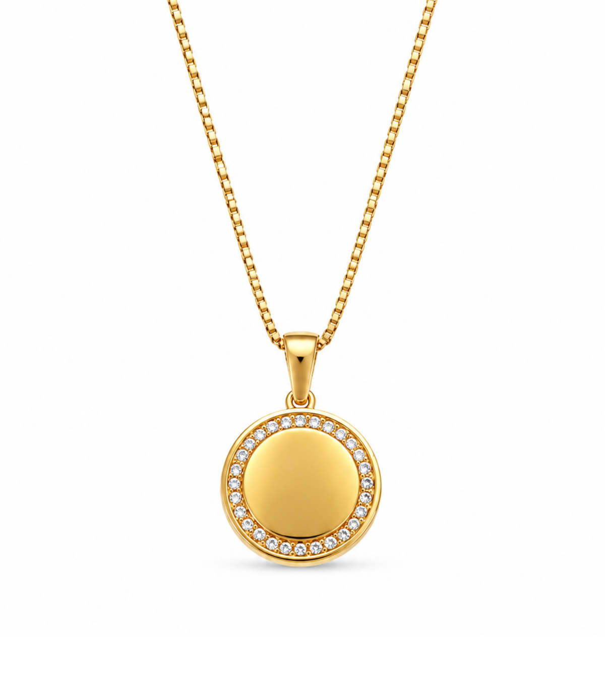 Collana Cerchio di Luce Gold