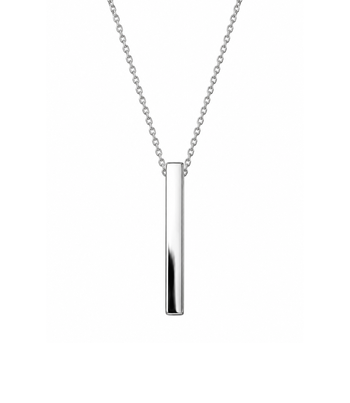 Collana Barra Incisa Personalizzabile