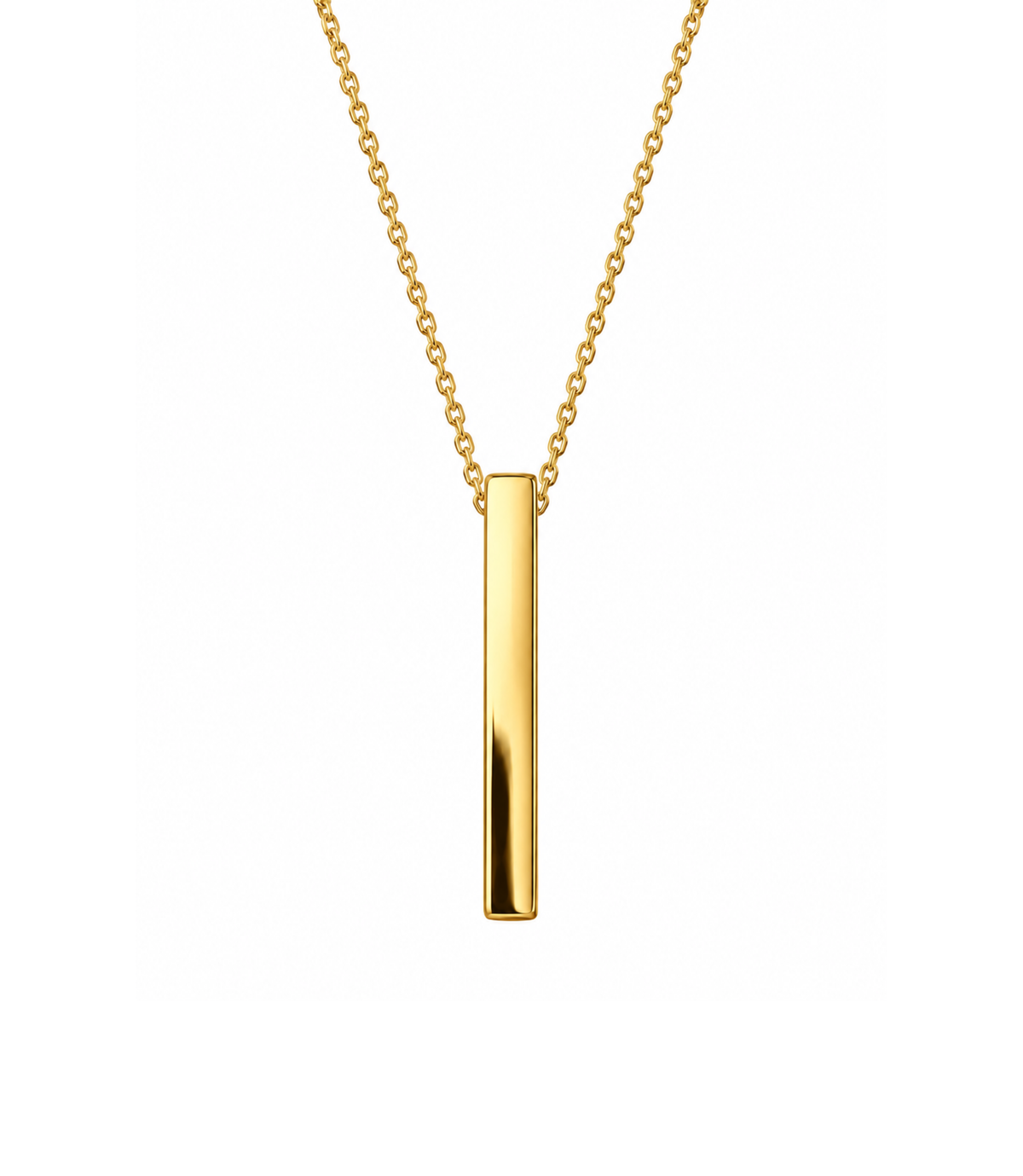 Collana Barra Incisa Personalizzabile
