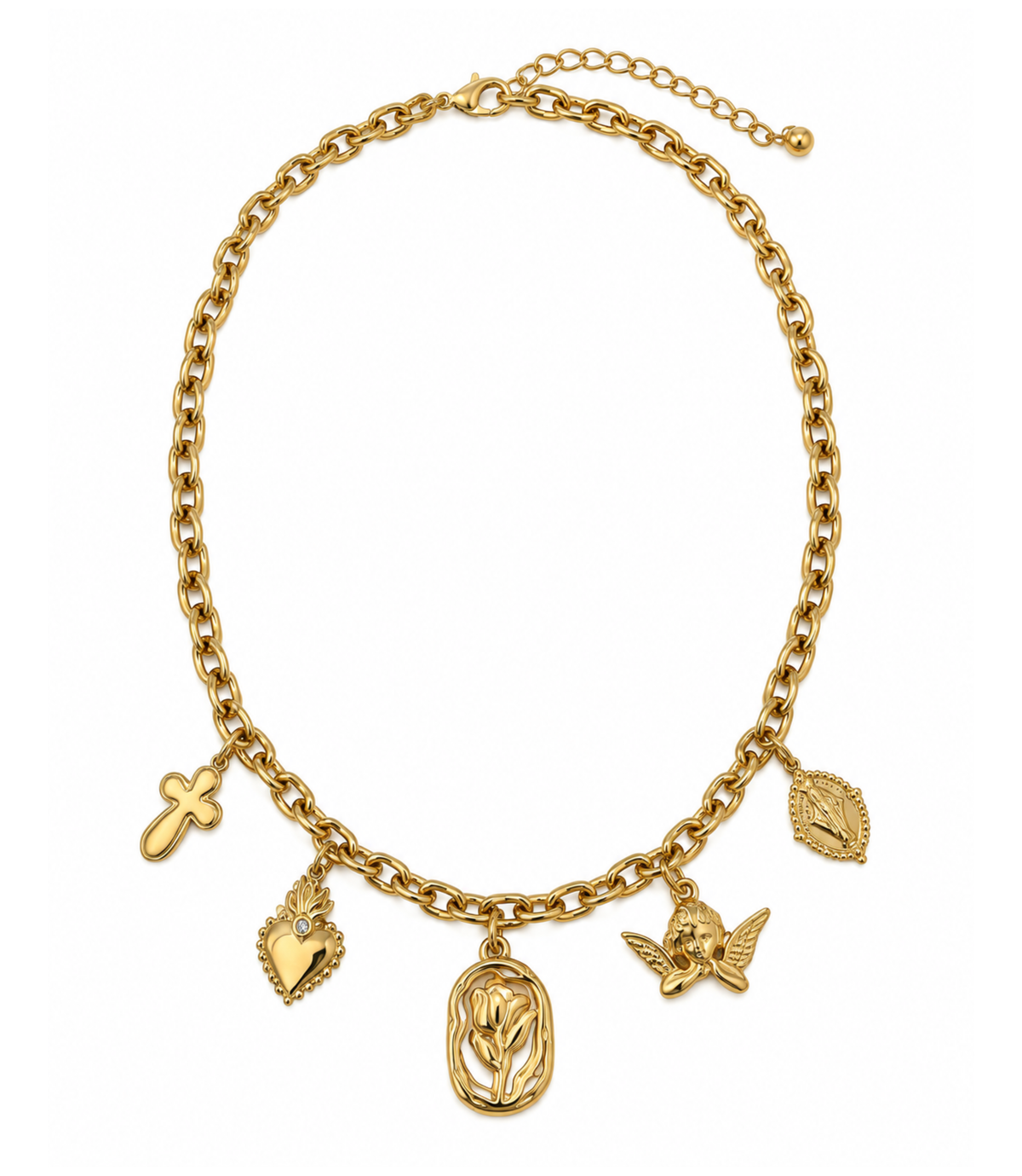 Sacred Charms Necklace