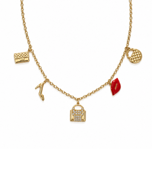 Collana Charm Fashion