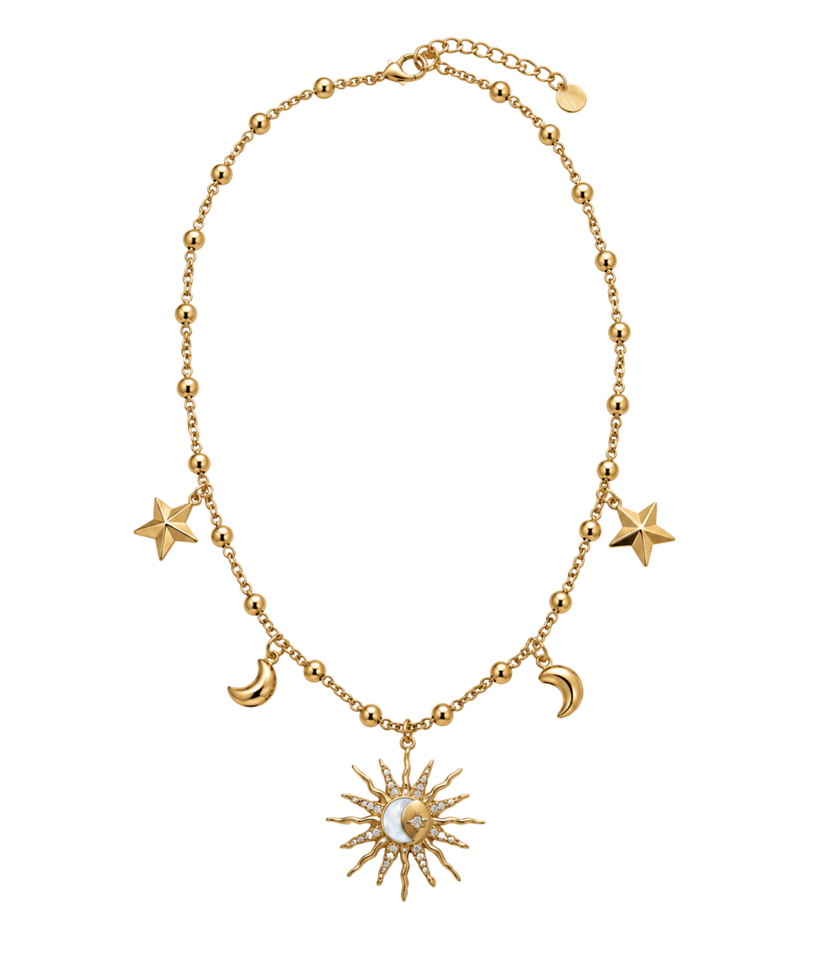 Collana Luna & Stelle Sonagli