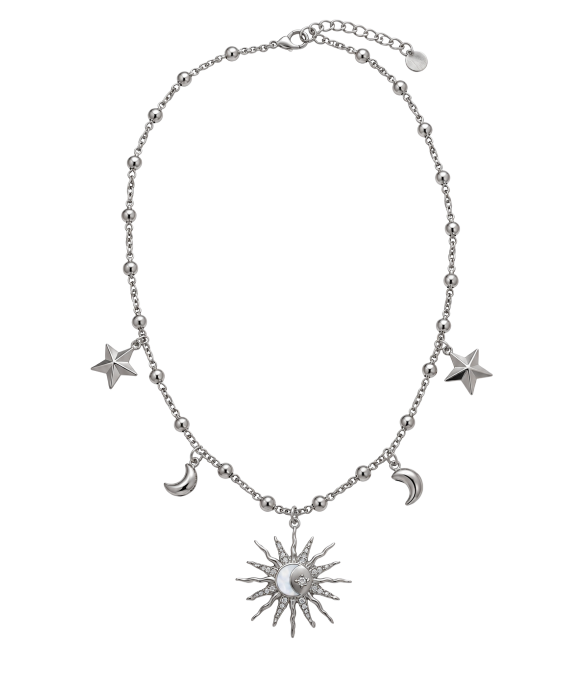 Collana Luna & Stelle Sonagli
