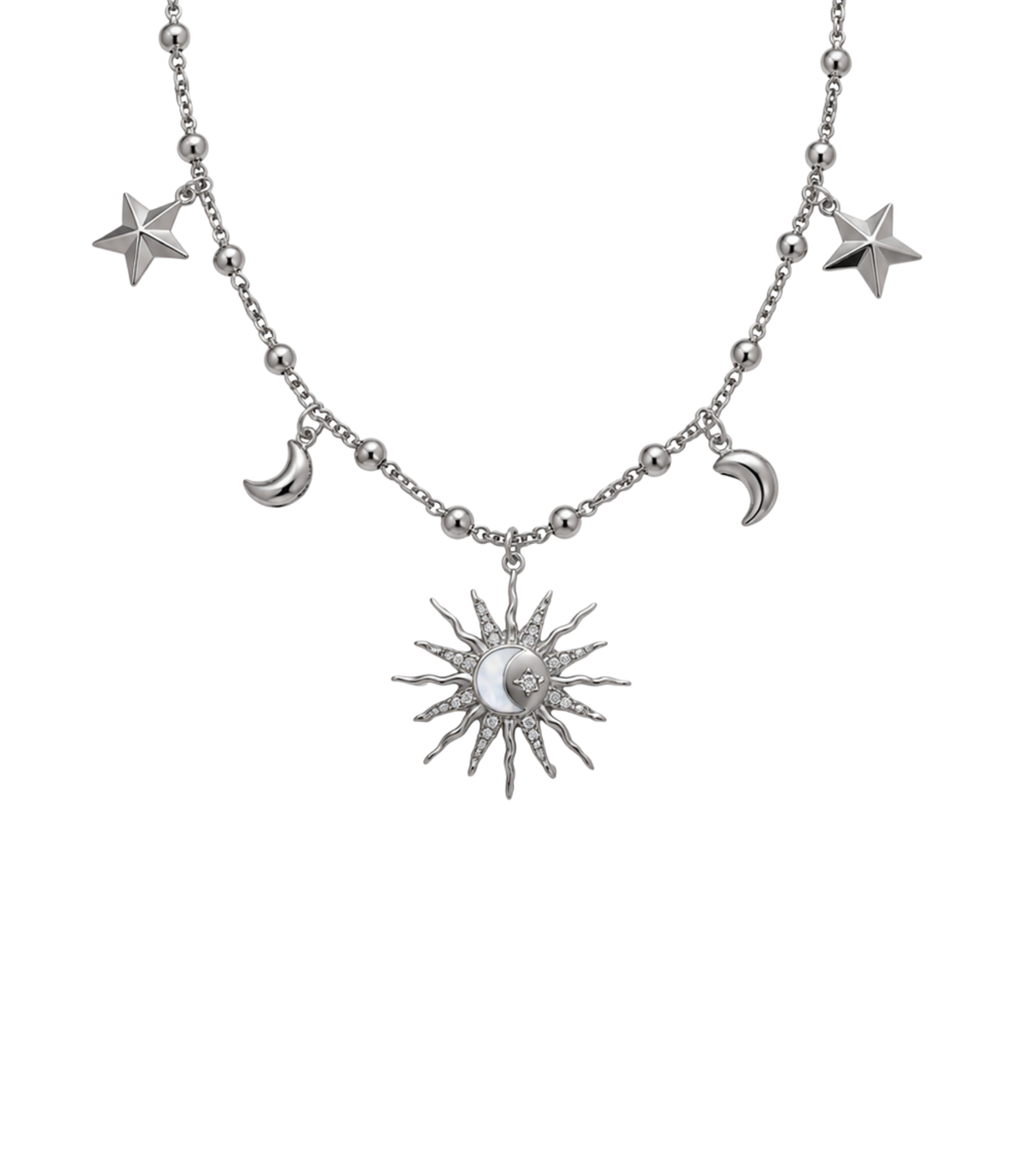 Collana Luna & Stelle Sonagli