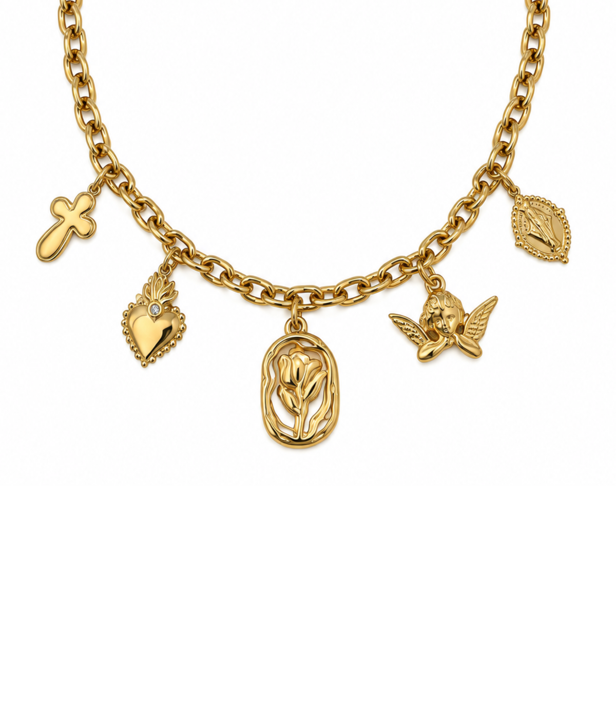 Sacred Charms Necklace