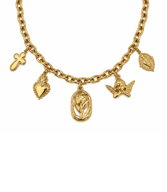 Sacred Charms Necklace