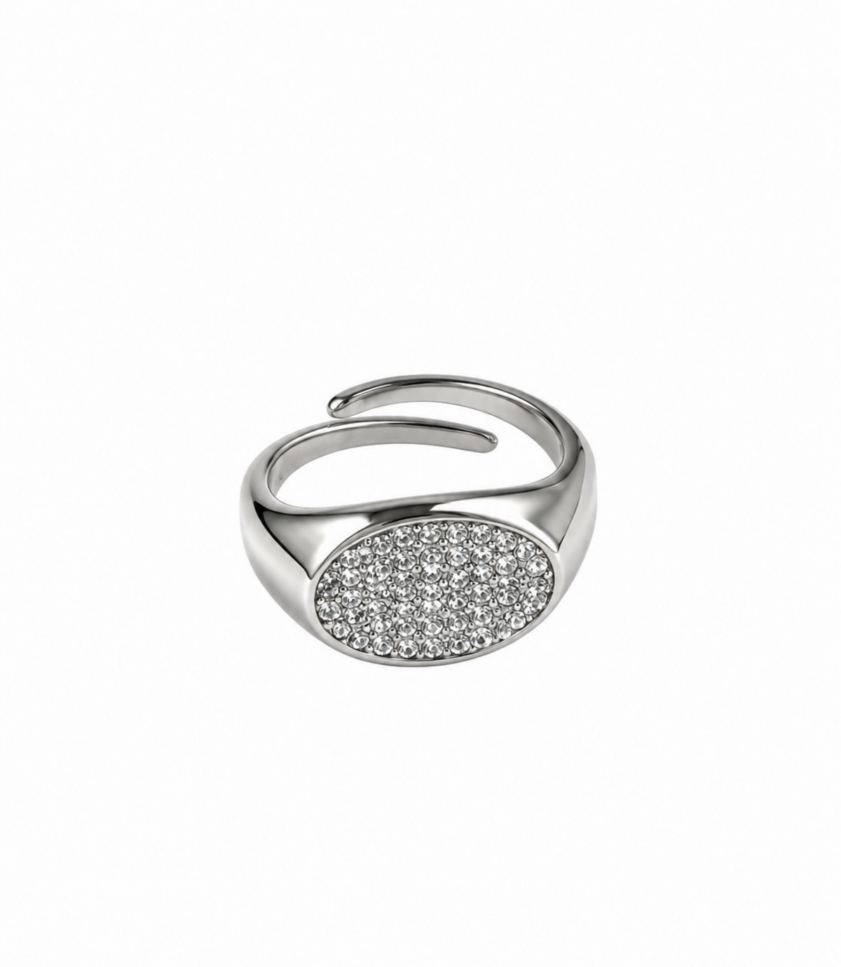 Anello Mignolo Stardust Silver