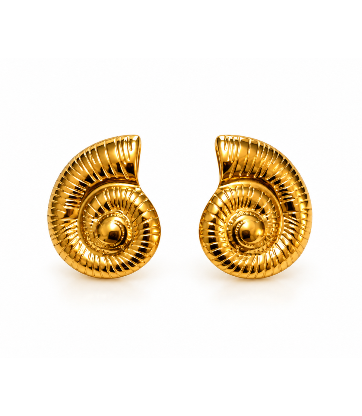 Orecchini La Spirale Gold