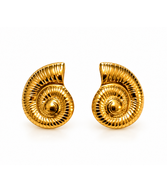 Orecchini La Spirale Gold