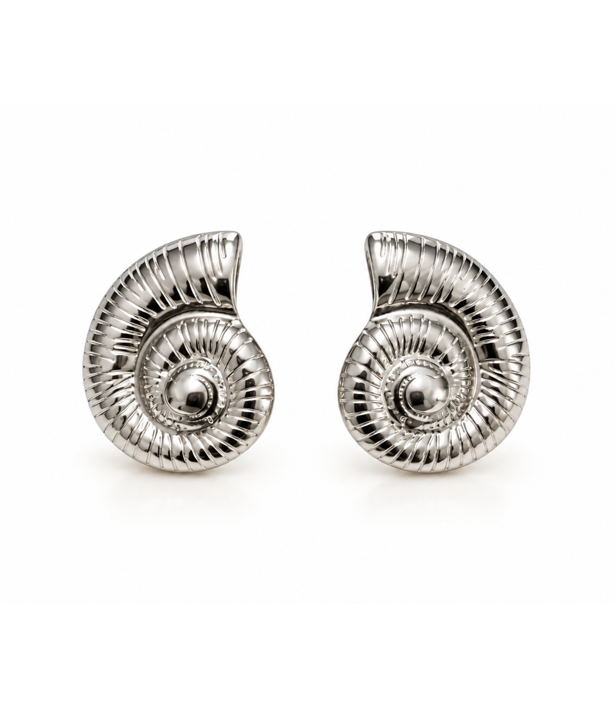 Orecchini La Spirale Silver