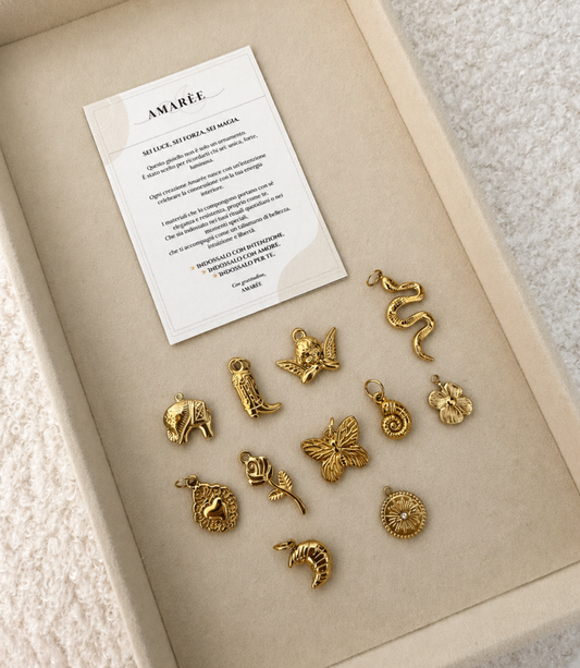 Mare di Colori Ciondolo simbolico Gold