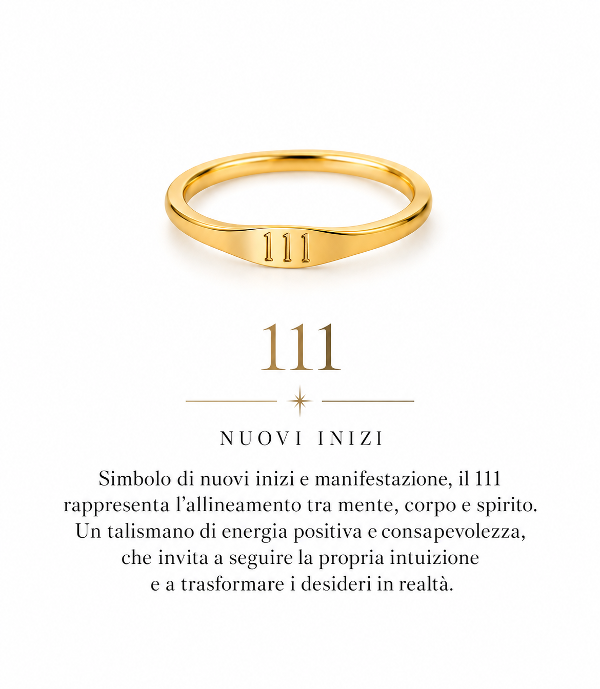 Anello numero angelico