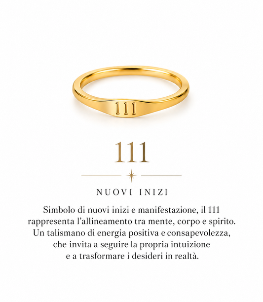 Anello numero angelico