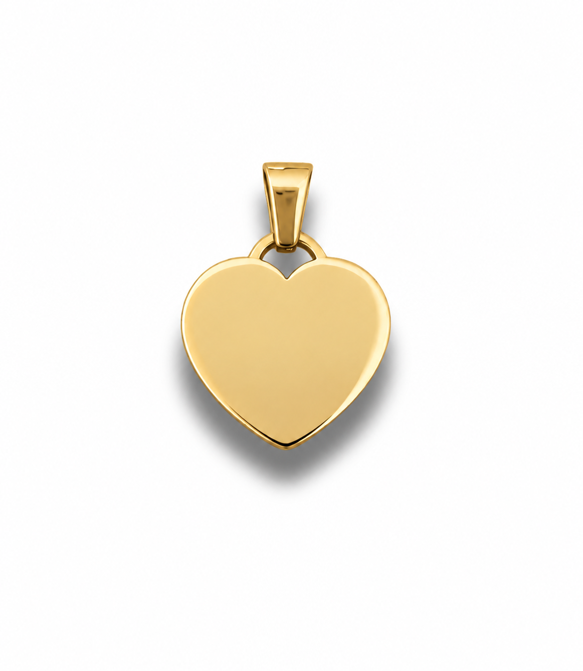 Ciondolo cuore inciso