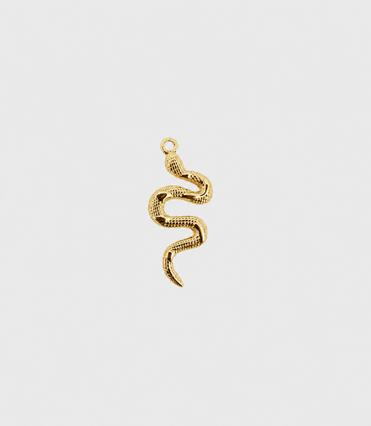 Ciondolo Serpente di luce Gold