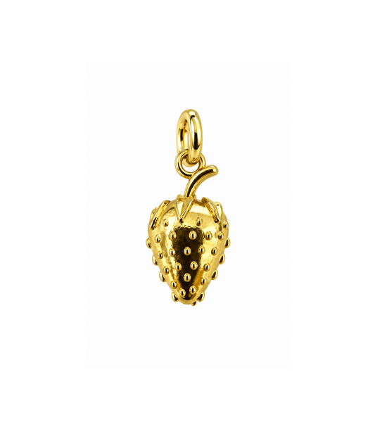 Ciondolo Fragola d’Oro