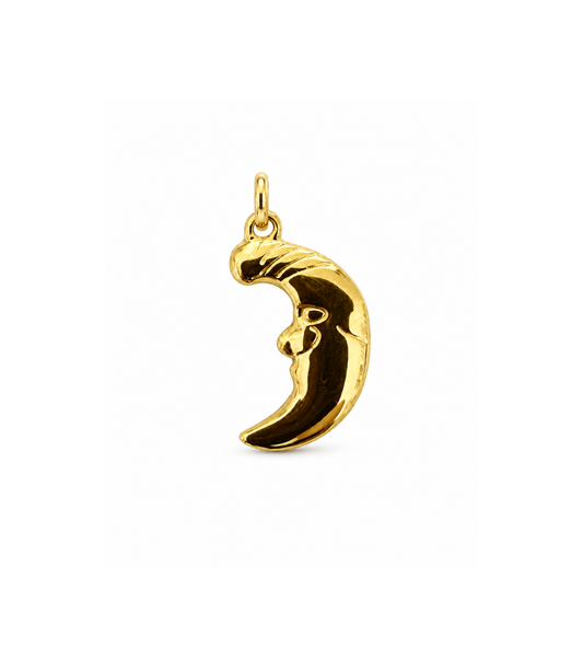 Ciondolo Luna Sognante