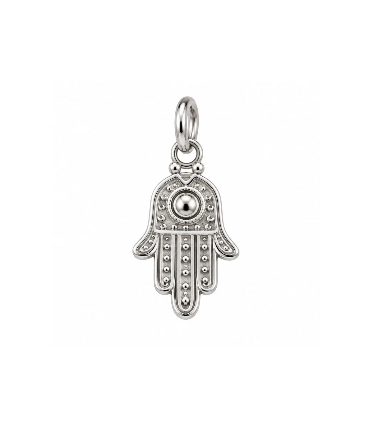 Mano di Fatima silver