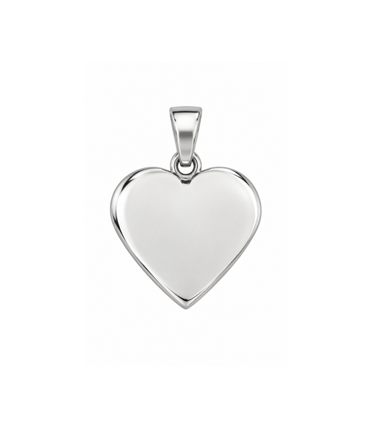 Ciondolo Cuore Mio Personalizzabile